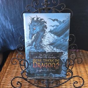 Here, There Be Dragons Book